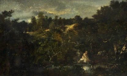 Der Badende, ca. 1840-60